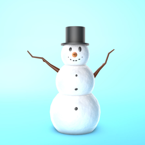 Content_This and that Snowman