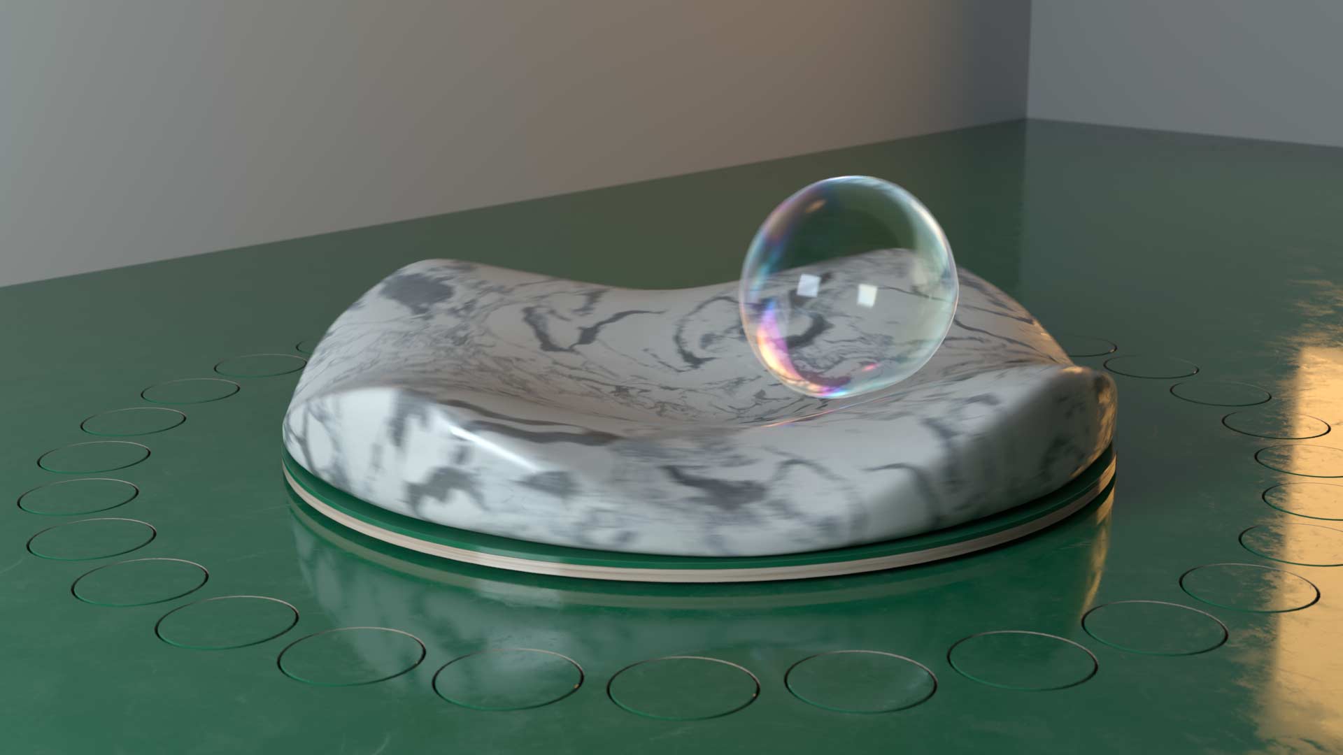 Bubble – C4D Arnold Experiment