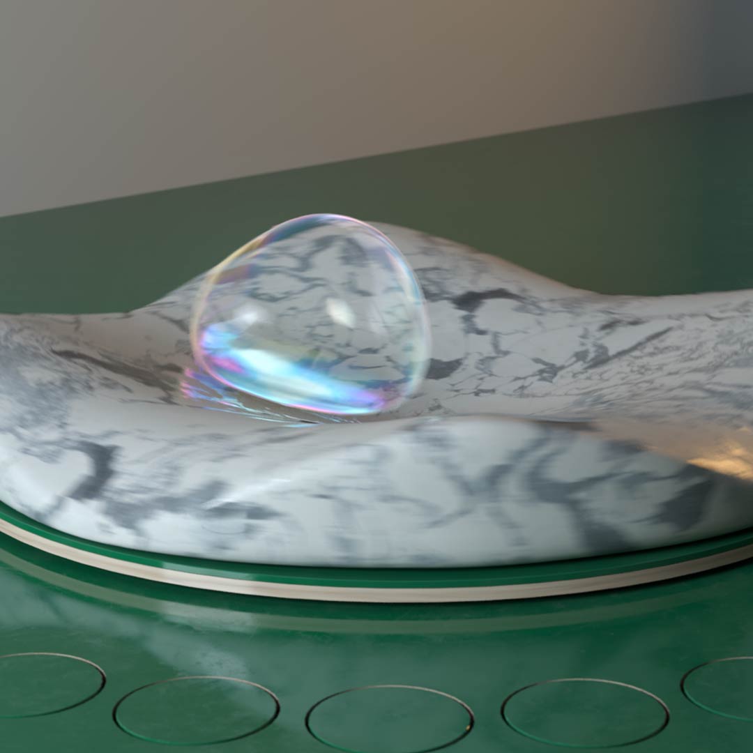 Bubble – C4D Arnold Experiment